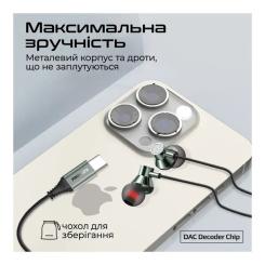 Наушники Promate Silken-C Grey Фото 7