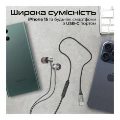 Наушники Promate Silken-C Grey Фото 8