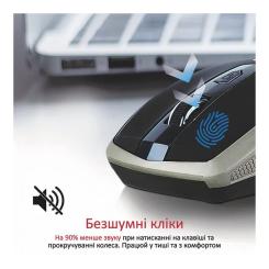 Мышка Promate Breeze Wireless Gold Фото 1