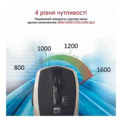 Мышка Promate Breeze Wireless Gold Фото 3