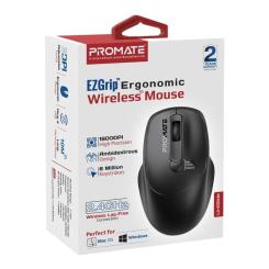 Мышка Promate UniGlide Wireless Black Фото 1