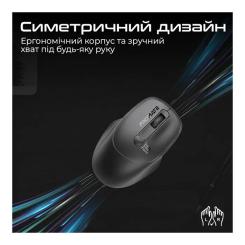 Мышка Promate UniGlide Wireless Black Фото 2