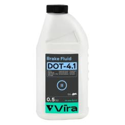 Тормозная жидкость VIRA Brake Fluid DOT-4.1 0,5 л Фото