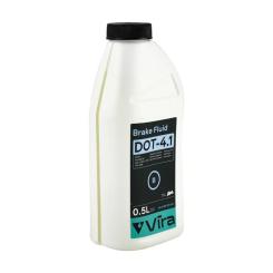 Тормозная жидкость VIRA Brake Fluid DOT-4.1 0,5 л Фото 1