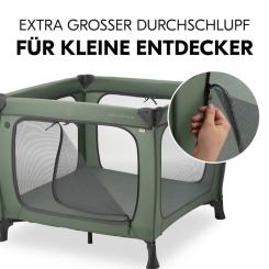 Детский манеж Hauck Sleep N Play SQ Dark Green Фото 1