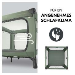 Детский манеж Hauck Sleep N Play SQ Dark Green Фото 2