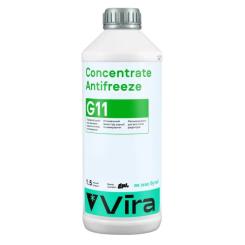 Антифриз VIRA Concentrate G11 зелена 1,5л Фото