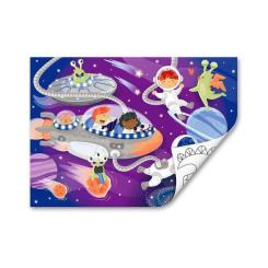 Пазл Hape Пришельцы с раскраской Фото 3