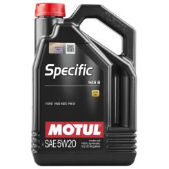 Моторное масло MOTUL Specific 948 B SAE 5W-20, 5л Фото