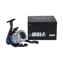 Катушка X-Fish Wolf 6000 5.21 1+1BB Фото 2
