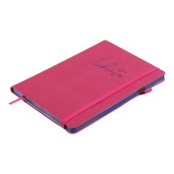 Книга записная Buromax LIBRETA А5 96 аркушів крапка, малиновий Фото 2