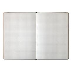 Книга записная Buromax LIBRETA А5 96 аркушів крапка, малиновий Фото 3