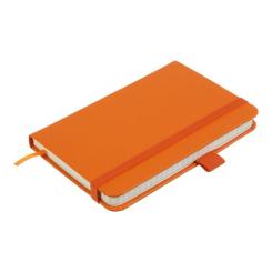 Книга записная Buromax ETALON 95х140, 96 аркушів клітинка помаранчевий Фото 2