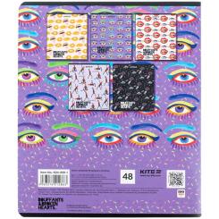 Тетрадь Kite BBH 48 аркушів, клітинка Фото 9