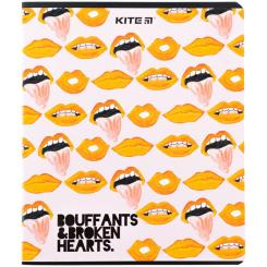 Тетрадь Kite BBH 48 аркушів, клітинка Фото 2