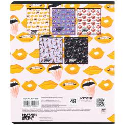 Тетрадь Kite BBH 48 аркушів, клітинка Фото 5