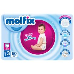 Подгузники Molfix Трусики 3 midi 6-11 кг 60 шт Фото