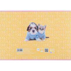 Альбом для рисования Kite Studio Pets, 12 аркушів Фото 5