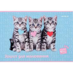 Альбом для рисования Kite Studio Pets, 12 аркушів Фото 8