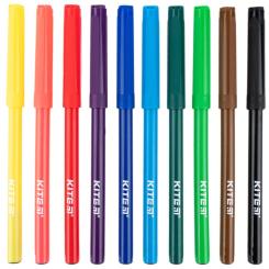 Фломастеры Kite Classic 10 кольорів Фото 1