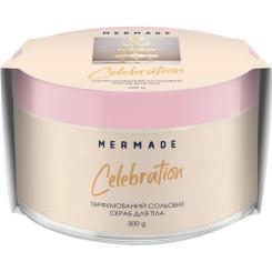 Скраб для тела Mermade Celebration Парфюмированный солевой 300 г Фото