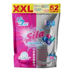 Капсулы для стирки Sila Universal 52 шт. Фото