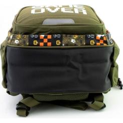 Рюкзак школьный Maxi 15" Зеленый Фото 3