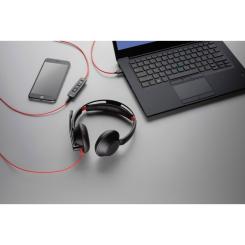 Наушники Poly BlackWire 5210 USB-A HS Mono Black Фото 4