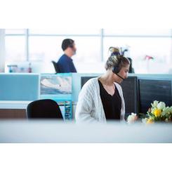 Наушники Poly BlackWire 5210 USB-A HS Mono Black Фото 5