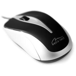 Мышка Media-Tech Plano USB Silver Фото 1