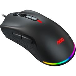 Мышка AOC GM530 RGB PMW3389 Kailh switch USB Black Фото