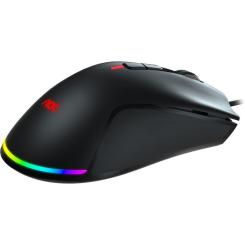 Мышка AOC GM530 RGB PMW3389 Kailh switch USB Black Фото 3
