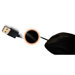 Мышка AOC GM530 RGB PMW3389 Kailh switch USB Black Фото 4