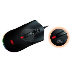 Мышка AOC GM530 RGB PMW3389 Kailh switch USB Black Фото 5