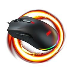 Мышка AOC GM530 RGB PMW3389 Kailh switch USB Black Фото 6