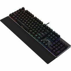 Клавиатура AOC GK500 RGB Outemu Red USB Black Фото 2