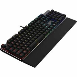 Клавиатура AOC GK500 RGB Outemu Red USB Black Фото 4