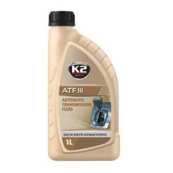 Трансмиссионное масло K2 ATF III 1 л Фото