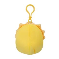 Мягкая игрушка Squishmallows на кліпсі – Трицератопс 9 см Фото 3