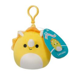 Мягкая игрушка Squishmallows на кліпсі – Трицератопс 9 см Фото 6