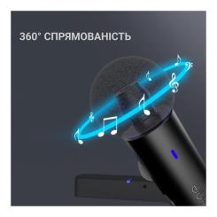 Микрофон Fifine M6 Wireless Black Фото 9