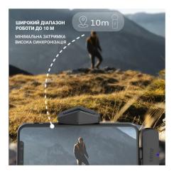 Микрофон Fifine M6 Wireless Black Фото 10