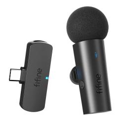 Микрофон Fifine M6 Wireless Black Фото 1