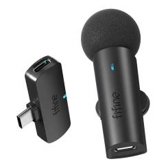 Микрофон Fifine M6 Wireless Black Фото 2