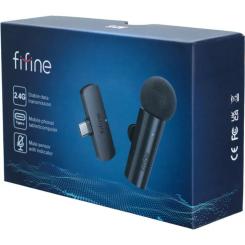 Микрофон Fifine M6 Wireless Black Фото 3
