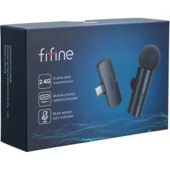Микрофон Fifine M6 Wireless Black Фото 4