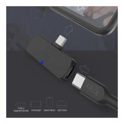 Микрофон Fifine M6 Wireless Black Фото 6