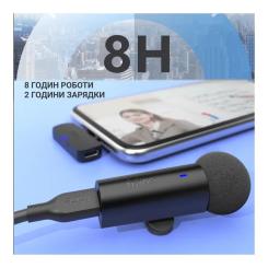 Микрофон Fifine M6 Wireless Black Фото 7