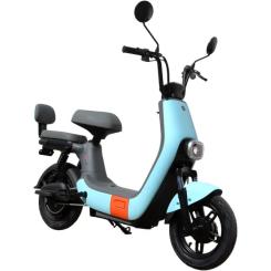 Электроскутер Aima D350 (Blue) 576 Wh Фото 3