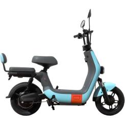 Электроскутер Aima D350 (Blue) 576 Wh Фото 4